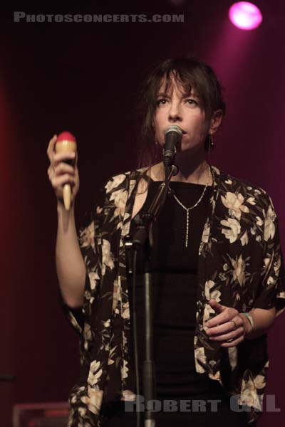 THE LUYAS - 2017-04-23 - SAINT OUEN - Mains d'Oeuvres - Jessie Stein